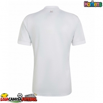 Camisa de Futebol Catar Equipamento Secundário Mundo 2026 Manga Curta